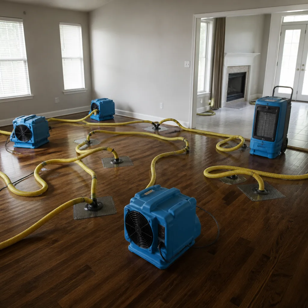 Water damage drying
