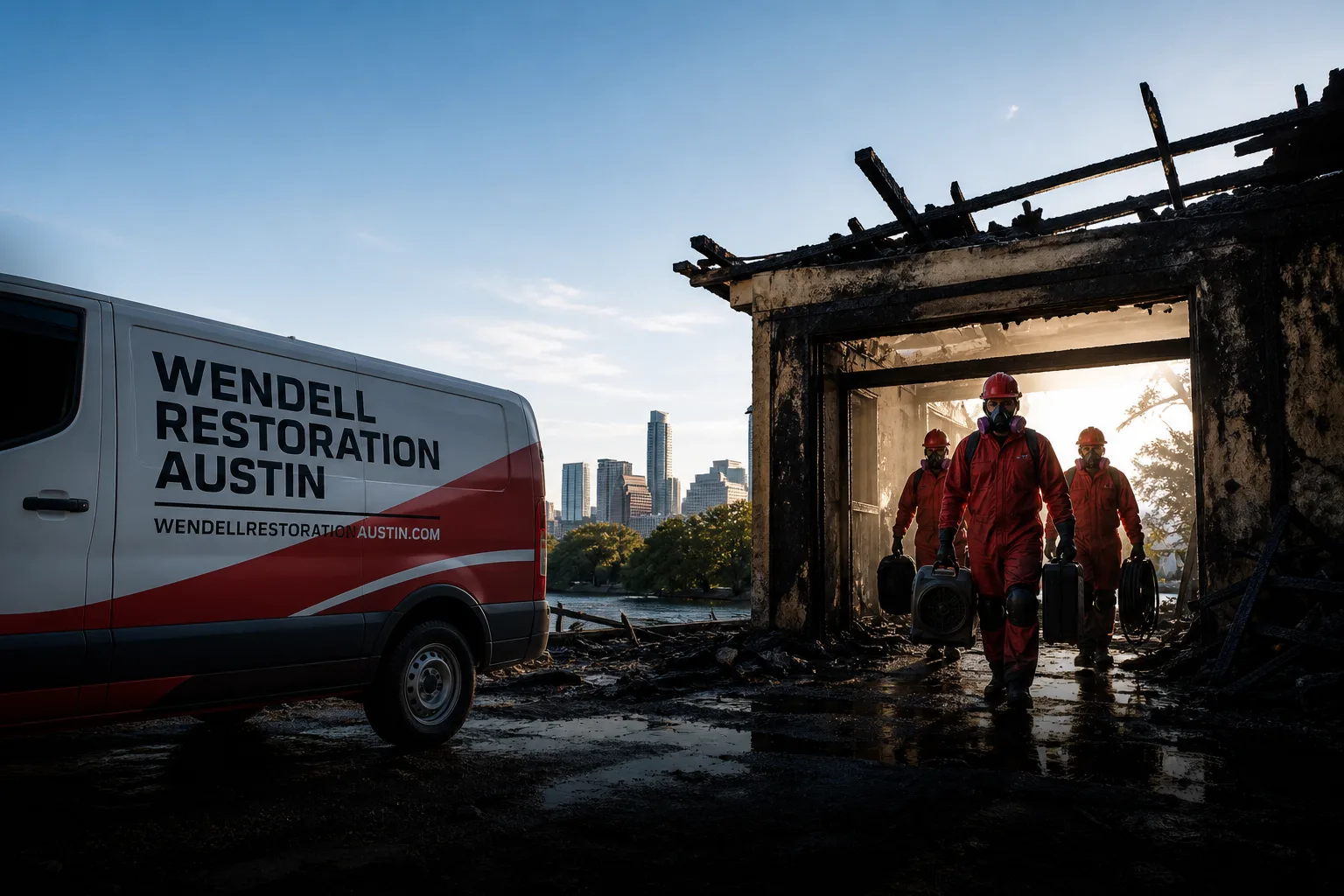 Wendell Restoration Austin damage restoration team