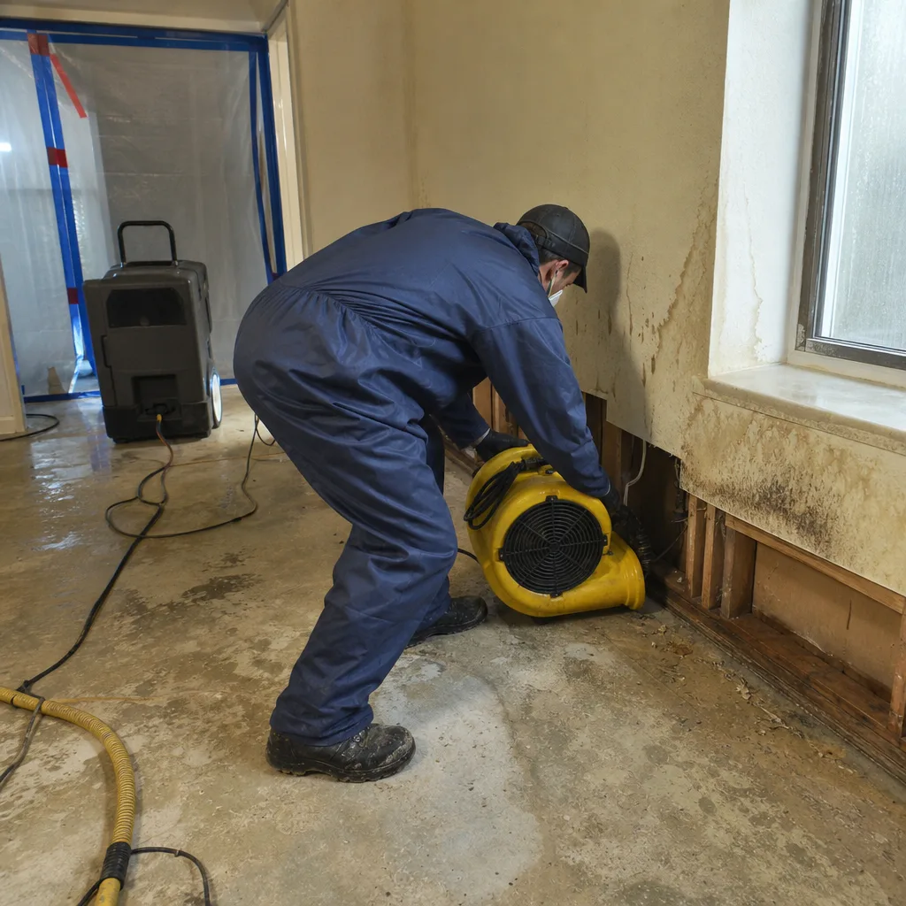 Mold Remediation in Buda