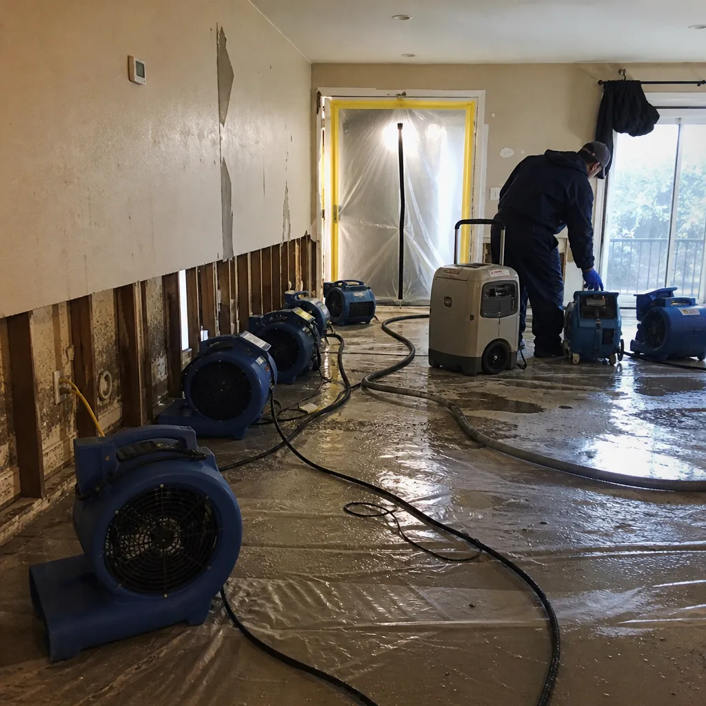 Water Damage Repair in Buda